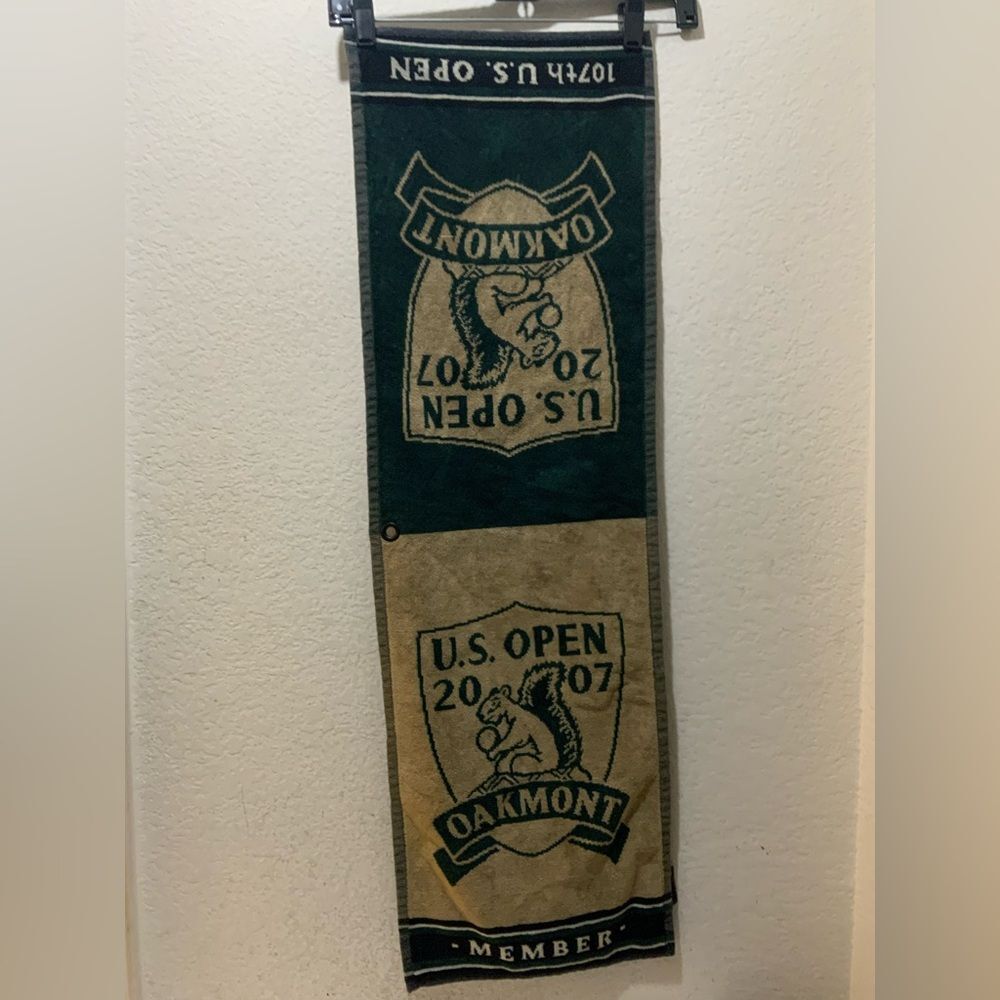 NWT 2018 U.S. Open Shinnecock Hills PGA Towel Golf Gift Dad New